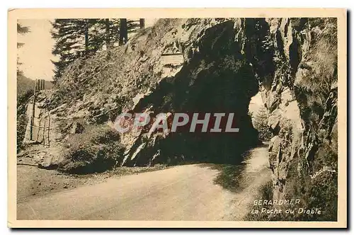 Cartes postales Gerardmer La Roche du Diable