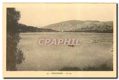 Cartes postales Gerardmer Le Lac