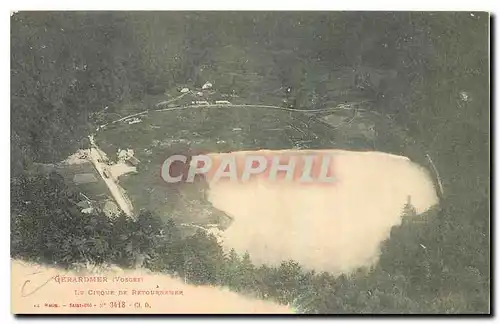 Cartes postales Gerardmer Vosges Le Cirque de Retournemer