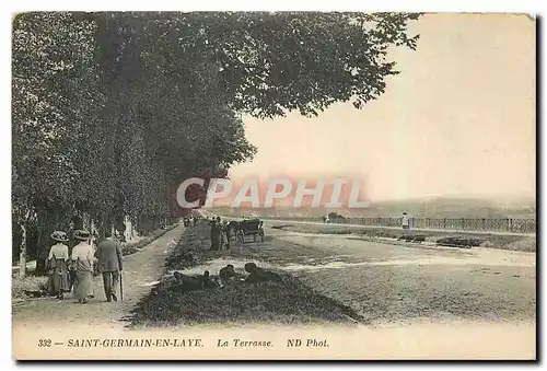 Cartes postales Saint Germain en Laye La Terrasse