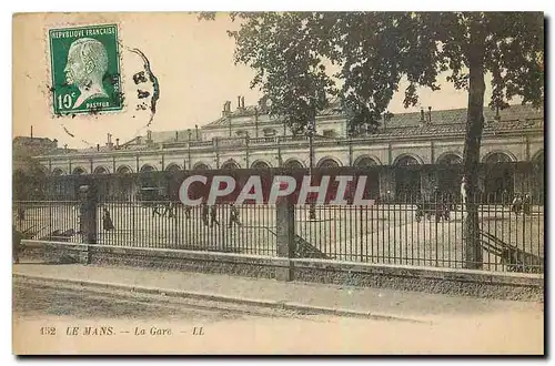 Cartes postales Le Mans La Gare