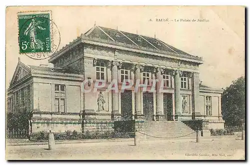 Cartes postales Bauge Le Palais de Justice