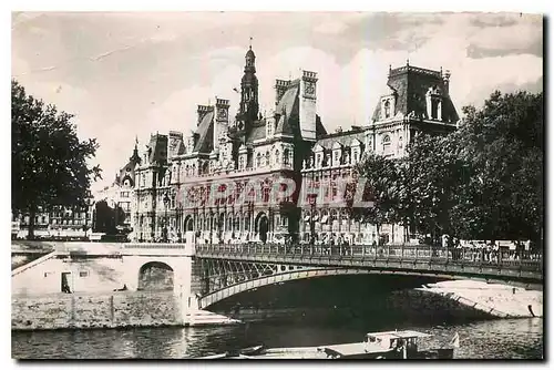 Cartes postales Paris L'Hotel de Ville