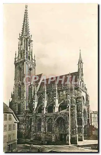 Cartes postales Thann Haut Rhin La Cathedrale