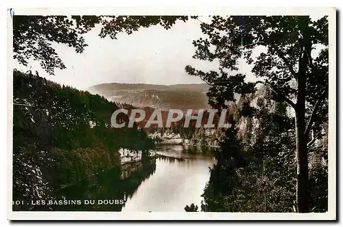 Cartes postales Les Bassins du Doubs