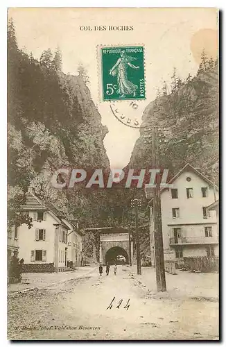 Cartes postales Col des Roches