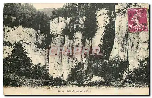 Cartes postales Les Orgues de la Mort