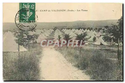 Cartes postales Camp du Valdahon Doubs Les Tentes