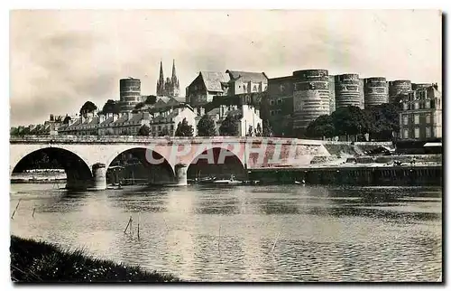 Cartes postales Angers Le Chateau