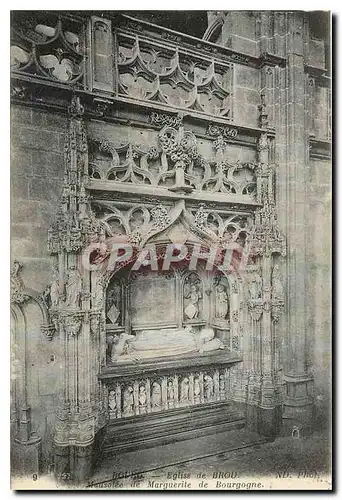 Ansichtskarte AK Bourg Eglise de Brou Mausolee de Marguerite de Bourbogne