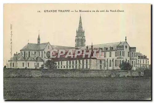 Ansichtskarte AK Grande Trappe Le Monastere vu du Cote du Nord Ouest