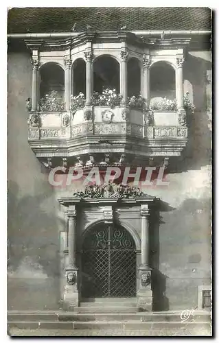 Cartes postales Colmar Place de L'Eglise Loggid du XVI siecle