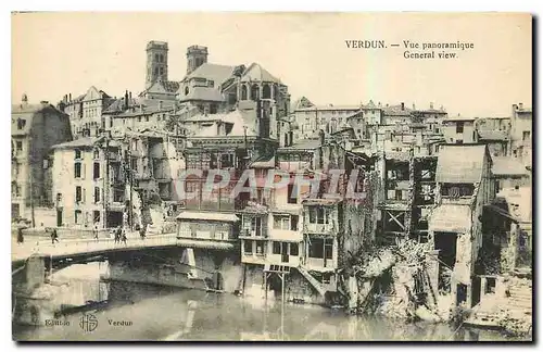 Cartes postales Verdun Vue panoramique