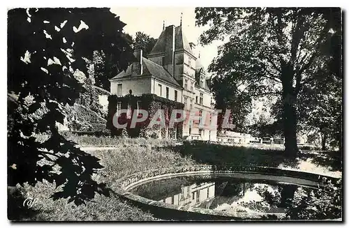 Ansichtskarte AK Env de la Chartre sur le Loir Ponce Le Chateau