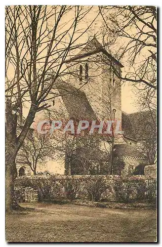 Ansichtskarte AK Le clocher de L'Eglise abbatiale St Pierre de Solesmes Sarthe