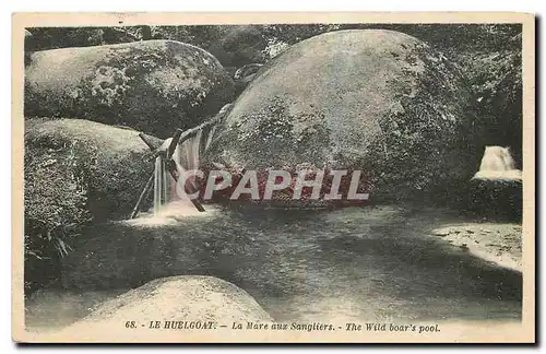 Cartes postales Le Huelgoat La Mare aux Sangliers