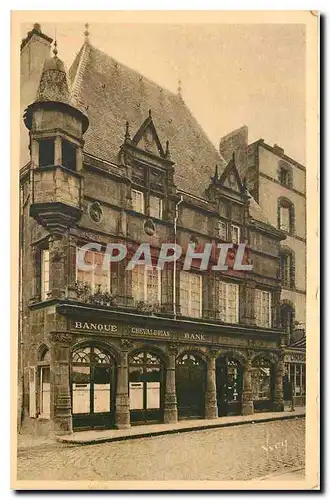 Cartes postales La Douce France Riom Puy de Dome Maison des Consuls