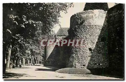 Ansichtskarte AK Meaux Seine et Marne Les Remparts