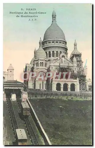 Cartes postales Paris Basilique du Sacre Coeur de Montmartre