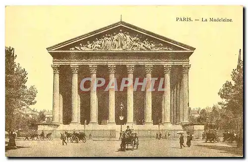 Cartes postales Paris La Madeleine