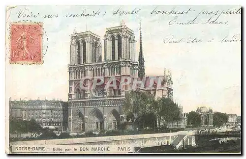 Cartes postales Notre Dame Paris