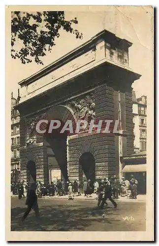 Cartes postales Paris et ses Merveilles Porte St Martin