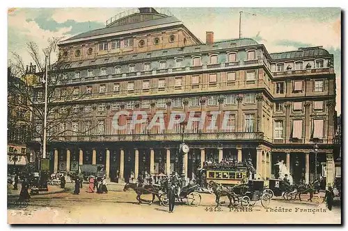 Cartes postales Paris Theatre Francais