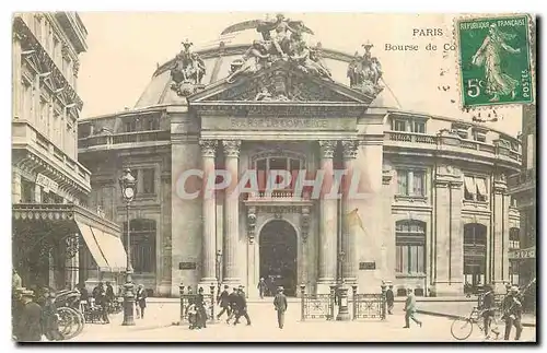 Ansichtskarte AK Paris Bourse de Commerce