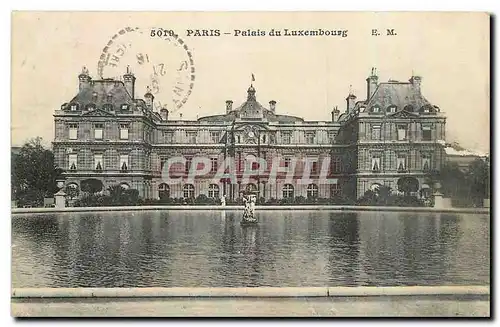 Cartes postales Paris Palais du Luxembourg