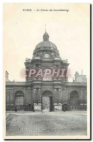 Cartes postales Paris Le Palais du Luxembourg