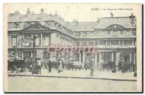 Ansichtskarte AK Paris La Place du Palais Royal