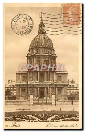 Ansichtskarte AK Paris Le Dome des Invalides