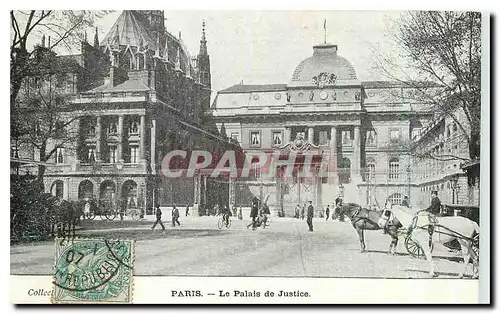 Cartes postales Paris Le Palais de Justice