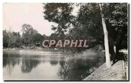 Ansichtskarte AK Paris Parc Montsouris Le Lac