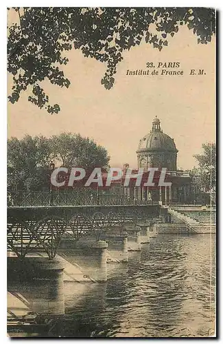 Cartes postales Paris Institut de France