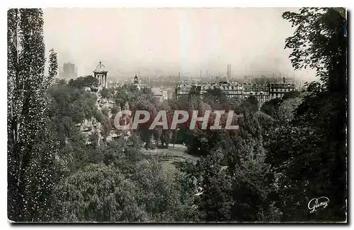 Ansichtskarte AK Paris Jardins des Buttes Chaumont