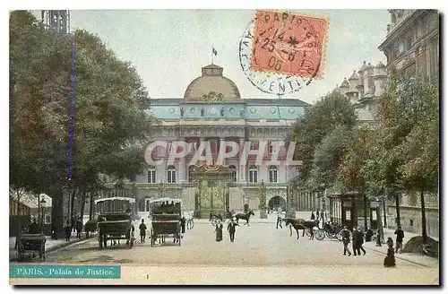 Cartes postales Paris Palais de Justice