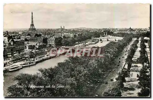 Cartes postales Paris Panorama sur la Seine