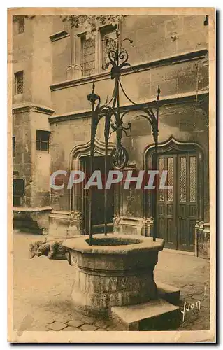 Cartes postales Paris en Flanant Musee de Cluny le Vieux Puits XV S