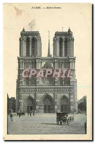 Cartes postales Paris Notre Dame