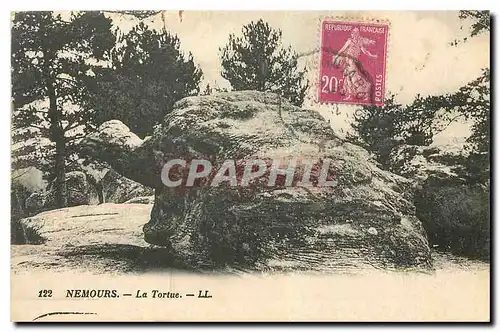 Cartes postales Nemours la Tortue