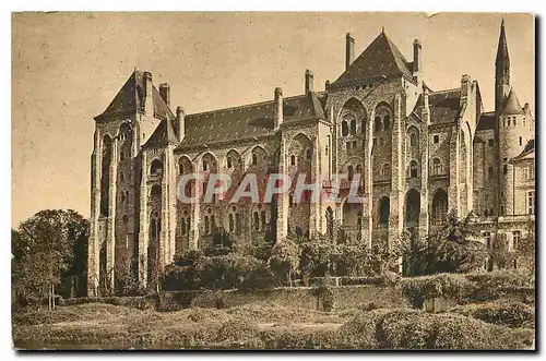 Ansichtskarte AK L'abbaye St Pierre de Solesmes vue de la Marbrerie Saint Clement Sarthe