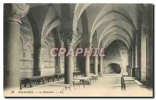 Cartes postales Solesmes le Retectoir