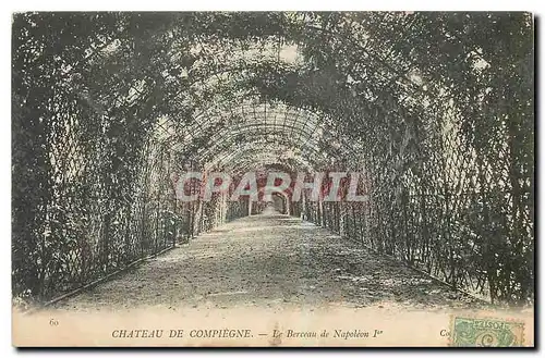 Cartes postales Chateau de Compiegne le Berceau de Napoleon Ier