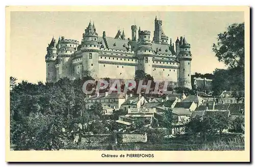 Cartes postales Chateau de Pierrefonds