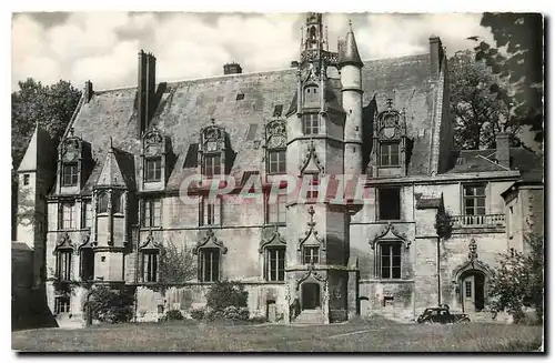 Ansichtskarte AK Beauvais Cour interieure du Palais de Justice