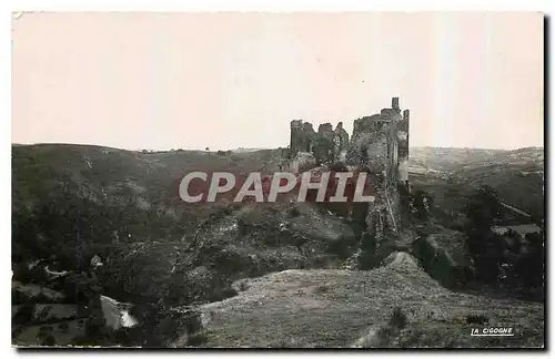 Cartes postales Chateau Rocher et la Vallee de la Sioule