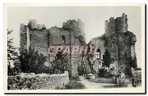 Cartes postales Bourbon L'Archambault Le Chateau facade sud