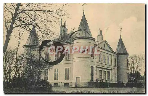Cartes postales Commentry Pavillon de Montassiere