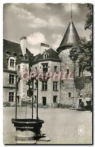 Cartes postales Lapalisse Allier Cour d'Honneur du Chateau